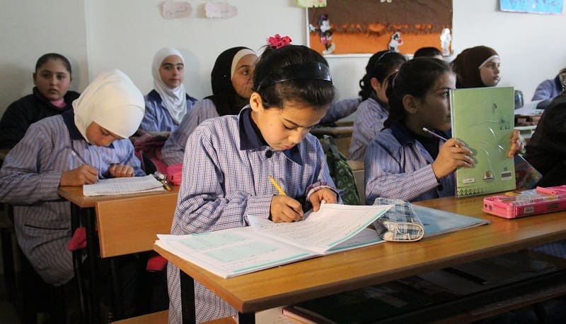 Children are encouraged to write creatively as a coping mechanism.