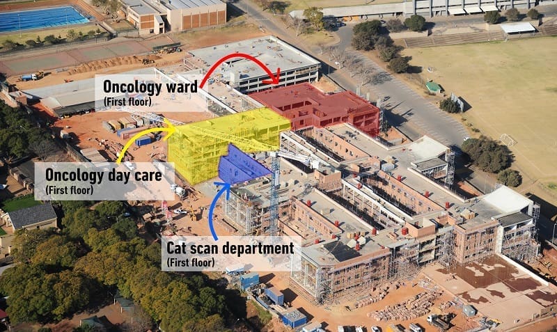 The Islamic Relief Oncology Centre of Excellence.