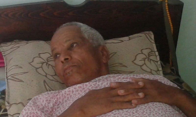 Sadok wants to get well and return to work as soon as possible.