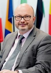 Martin Cottingham, Islamic Relief's Director of External Relations and Advocacy