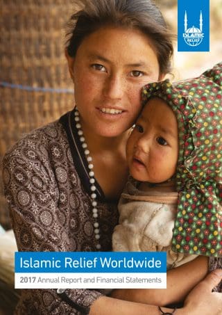 Islamic Relief Worldwide Annual Report and Financial Statements 2017 Cover 320x453 1
