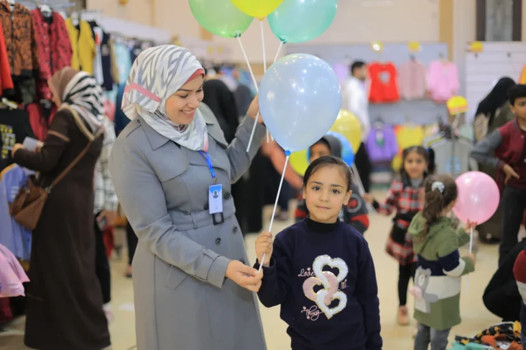 Islamic Relief completed Eid Ul Fiter Gifts project.