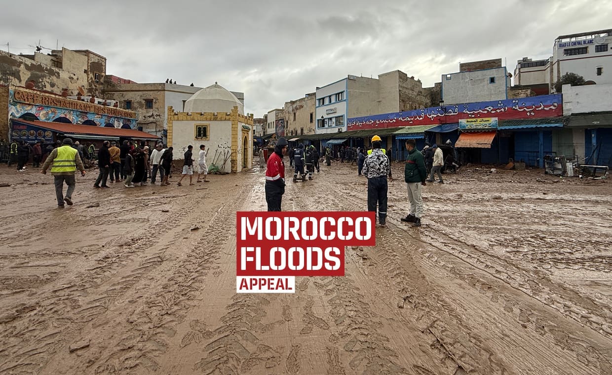 Morocco Floods Appeal